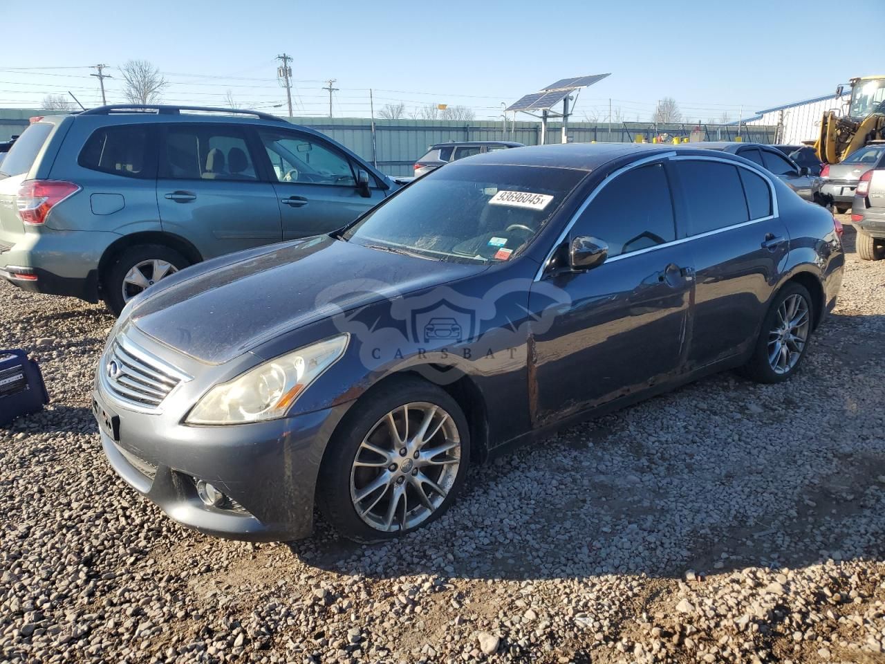Infiniti G37 3.7L 6 2013