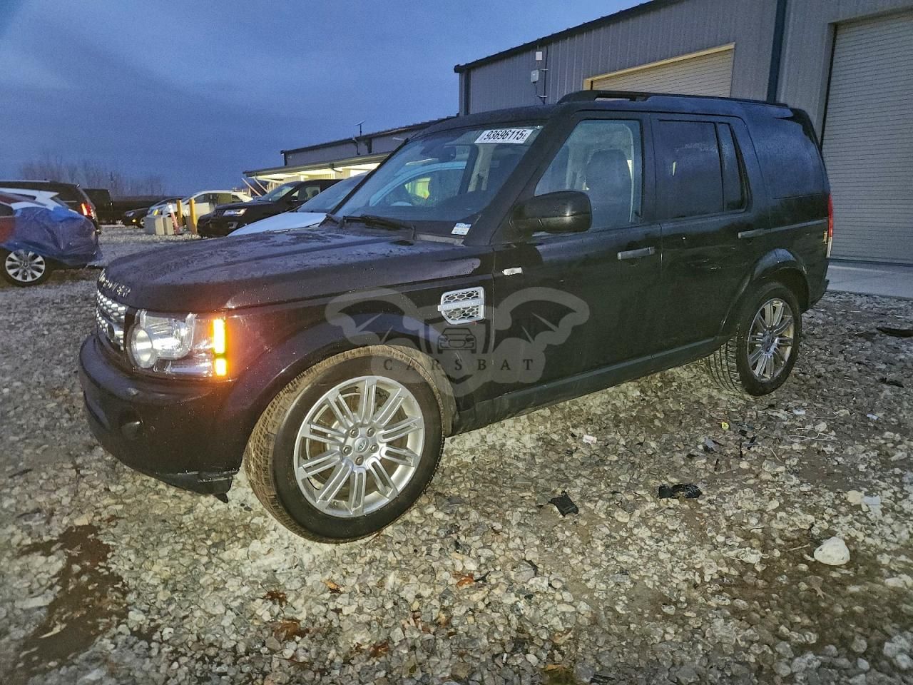 Land Rover Discovery HSE LUXURY 5.0L 8 2013