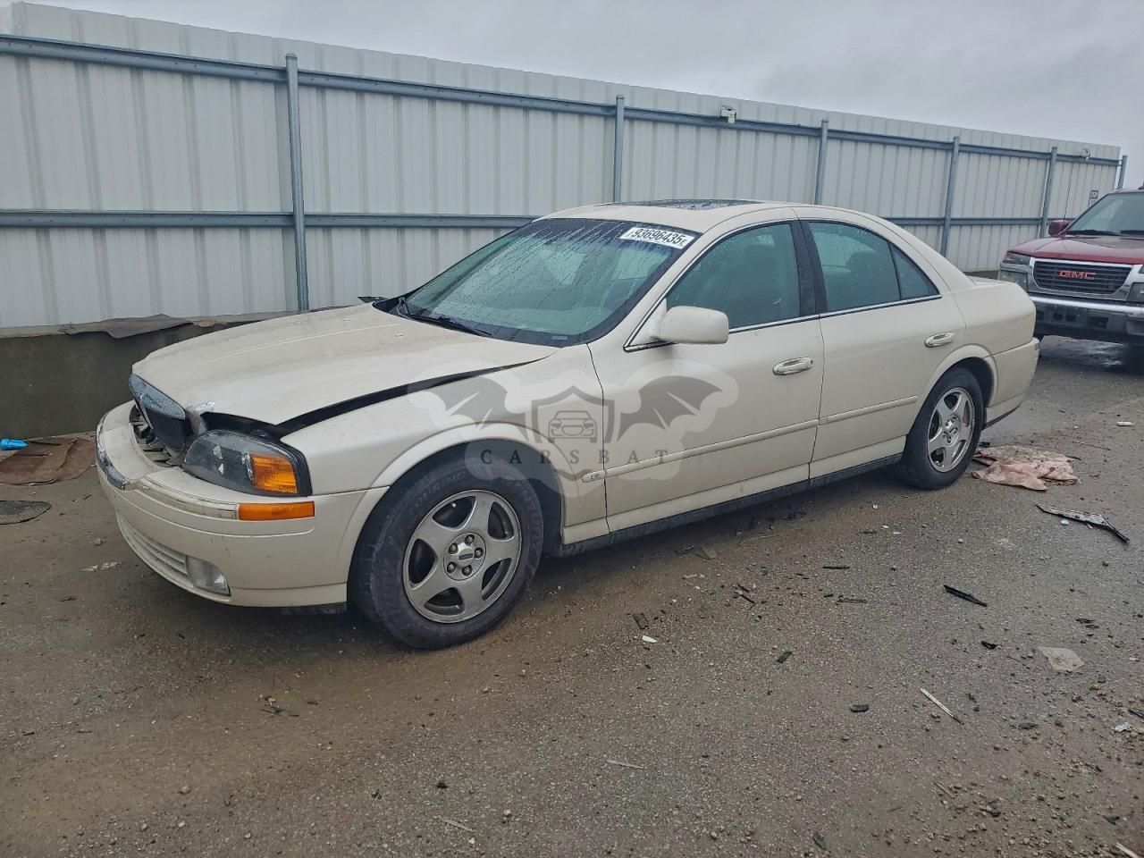 Lincoln LS 3.9L 8 2000