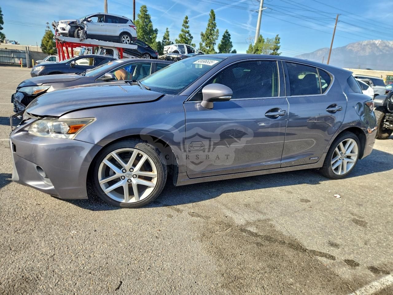 Lexus CT 200 1.8L 4 2014