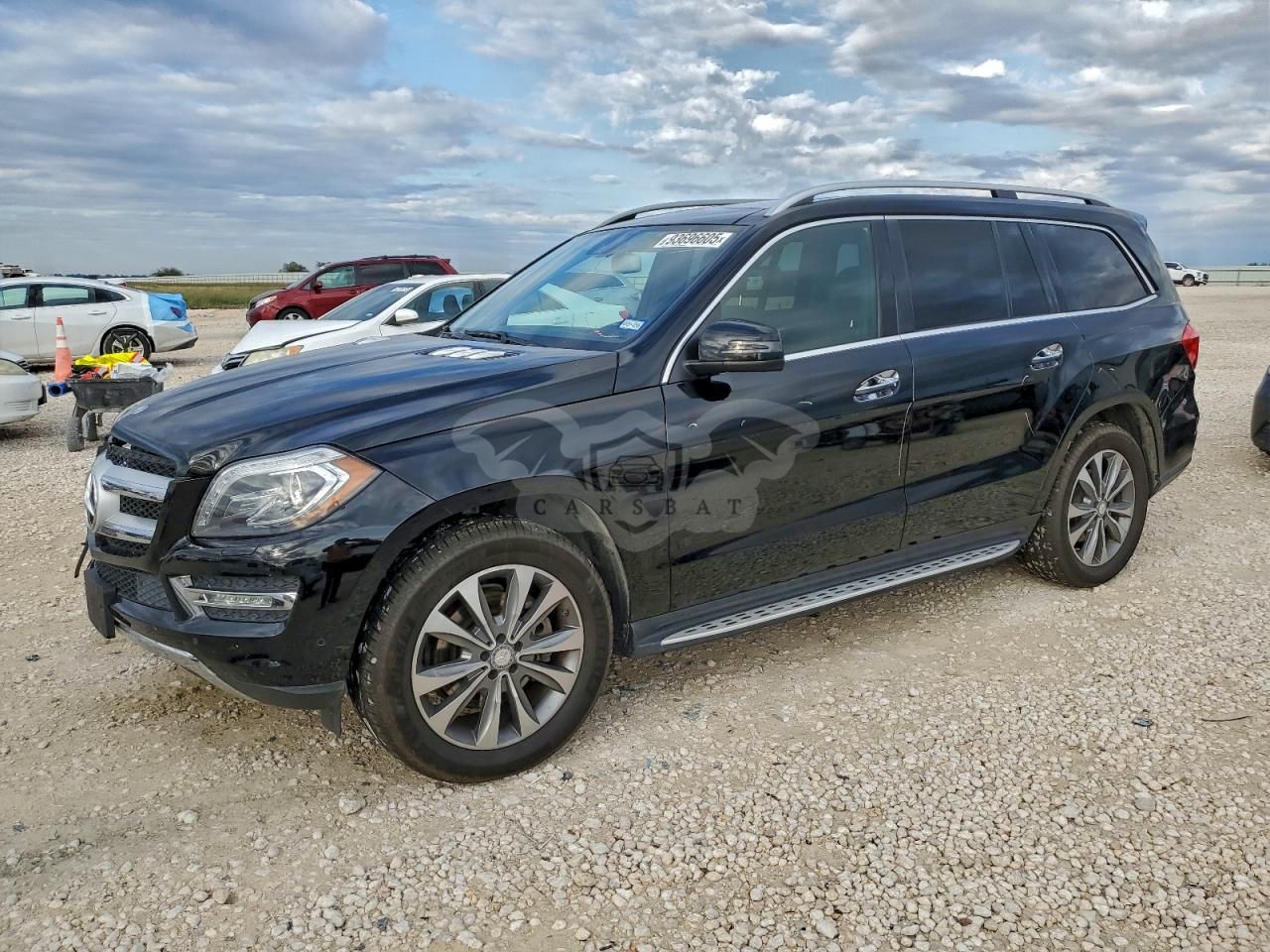 Mercedes-Benz GL 450 4MATIC 3.0L 6 2015