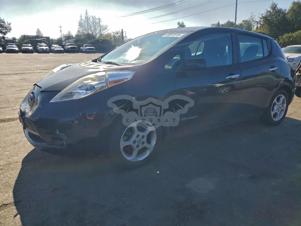 Nissan Leaf S U 2015