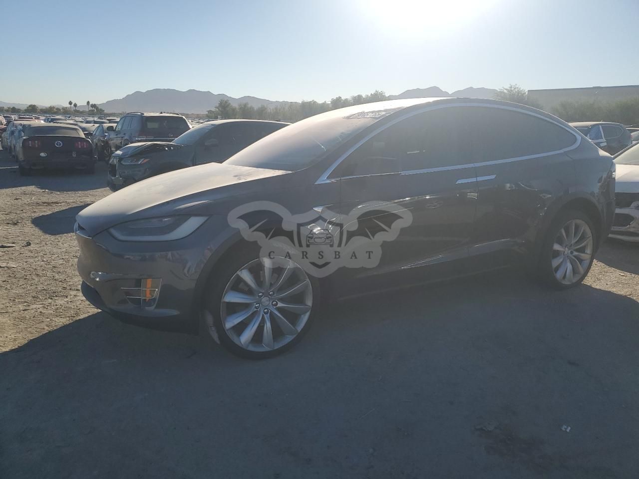 Tesla Model X 2017