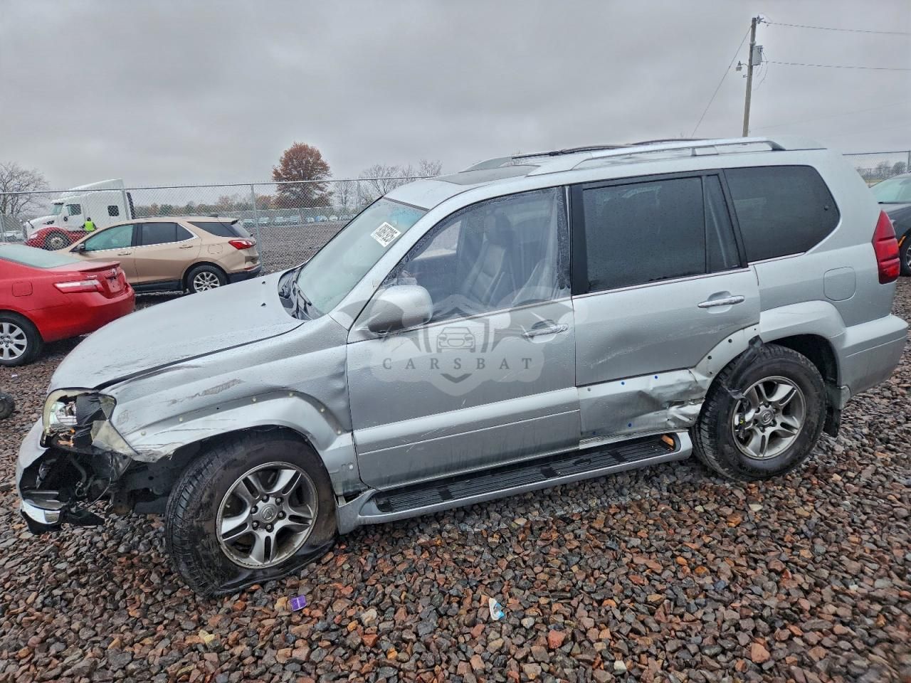 Lexus GX 470 4.7L 8 2008