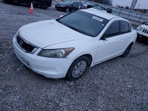 Honda Accord LX 2.4L 4 2008