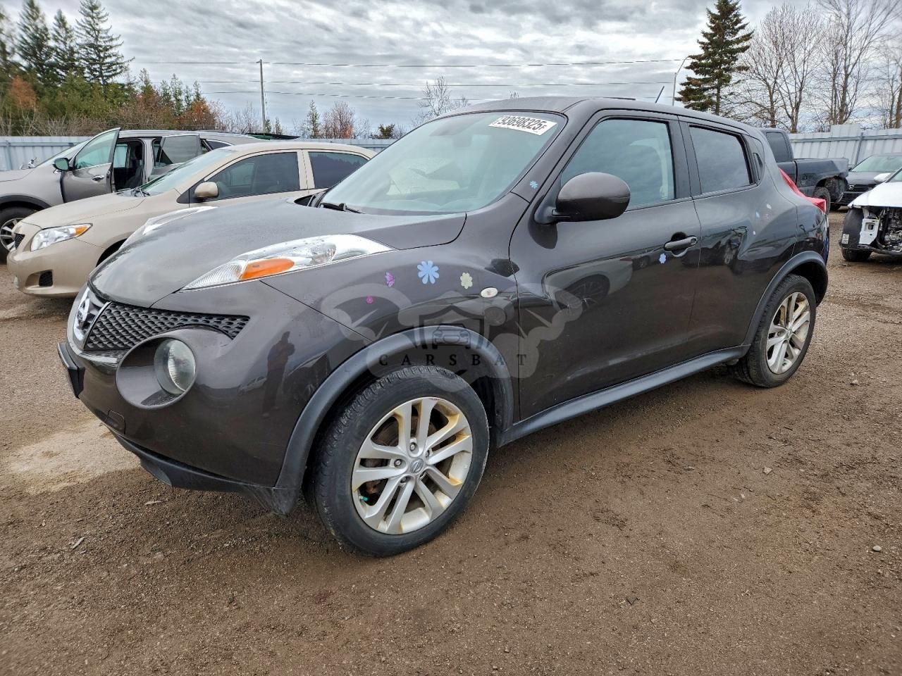 Nissan Juke S 1.6L 4 2011