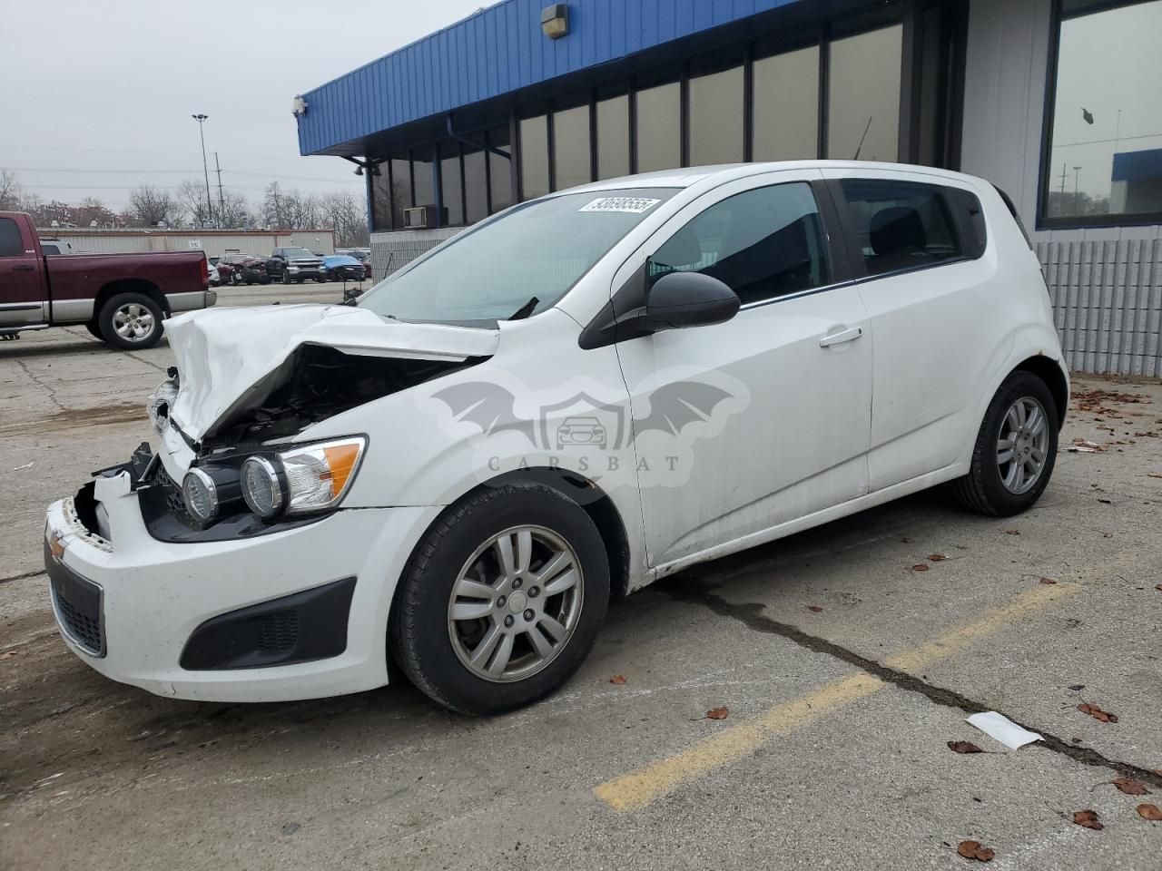 Chevrolet Aveo (Sonic) LT 1.4L 4 2012