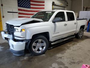 Chevrolet Silverado 1500 K1500 LTZ 5.3L 8 2018