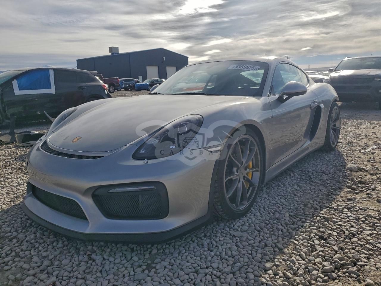 Porsche Cayman GT4 3.8L 6 2016