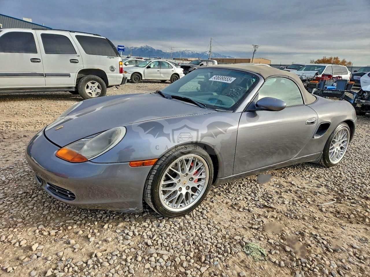 Porsche Boxster S 3.2L 6 2001