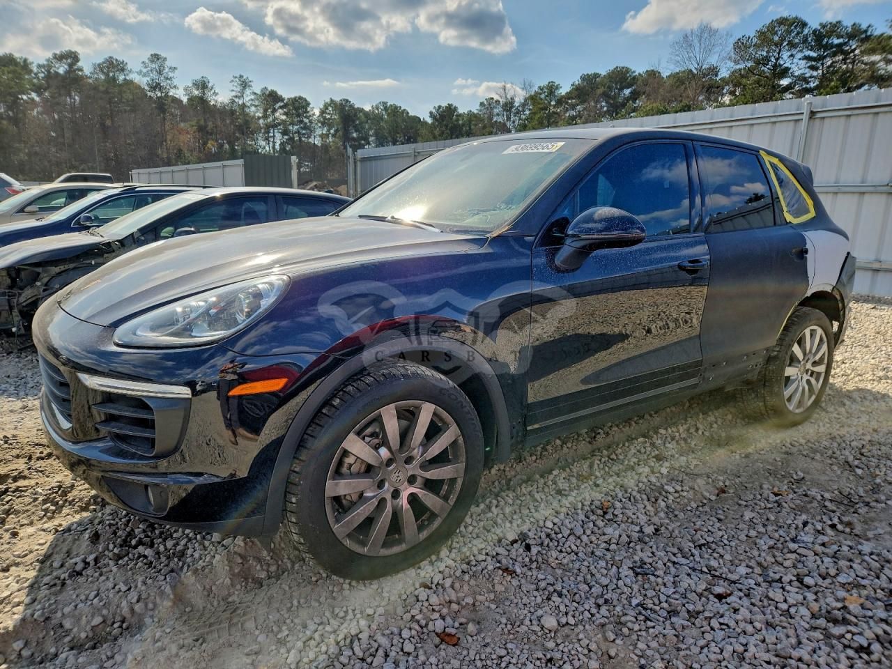 Porsche Cayenne S 3.6L 6 2015