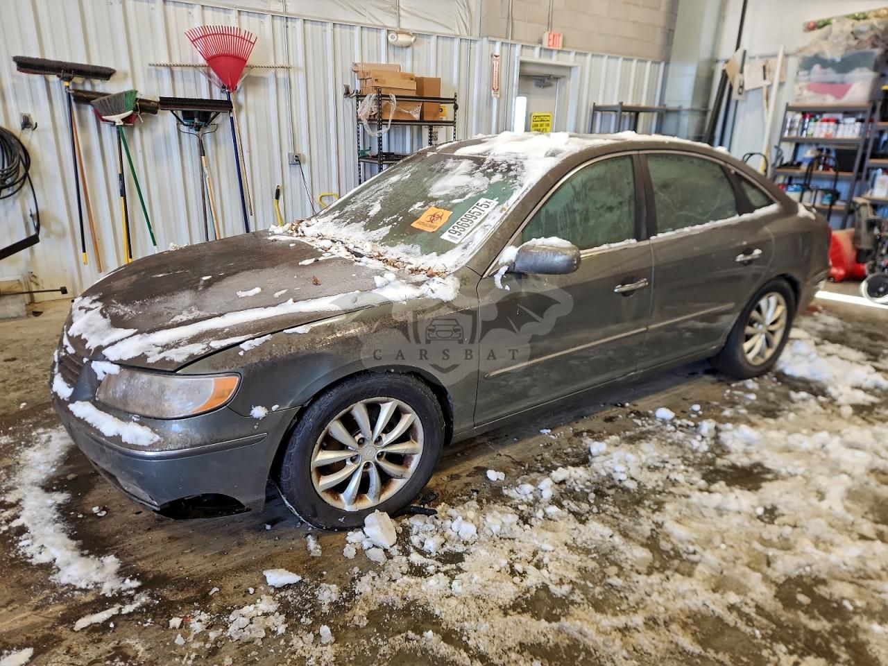 Hyundai Azera SE 3.8L 6 2007