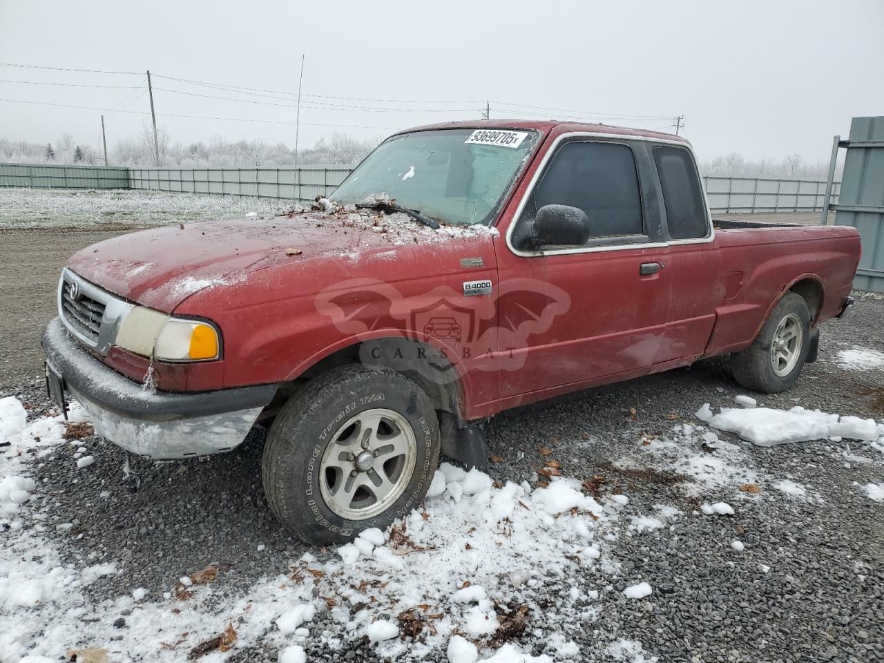 Mazda B-series CAB PLUS 4.0L 6 2000
