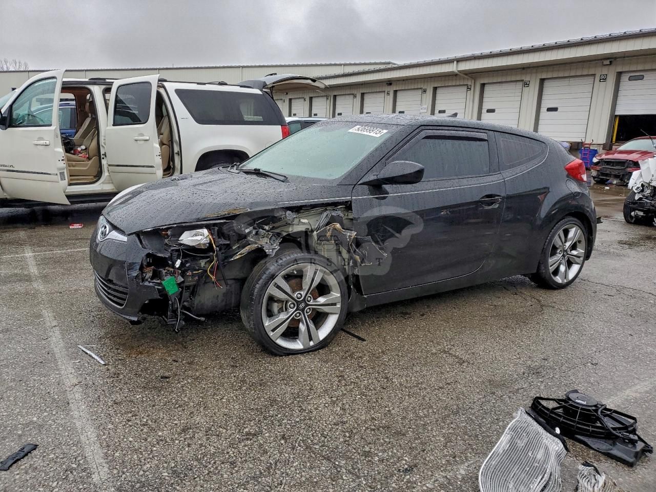 Hyundai Veloster 1.6L 4 2013