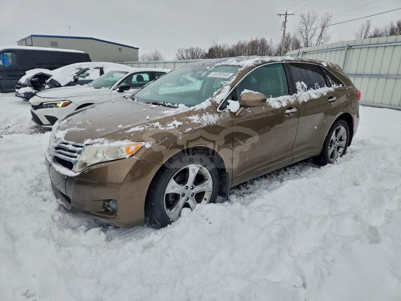 Toyota Venza 3.5L 6 2010