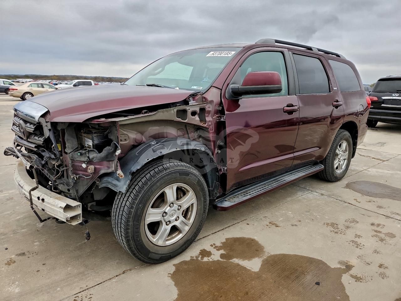 Toyota Sequoia SR5 4.7L 8 2008