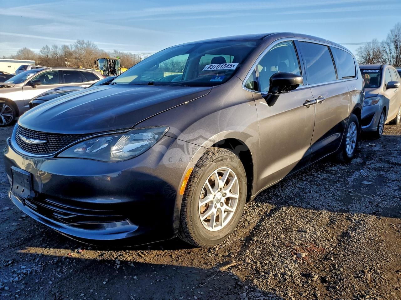 Chrysler Pacifica LX 3.6L 6 2018