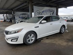 Kia Optima LX 2.4L 4 2015