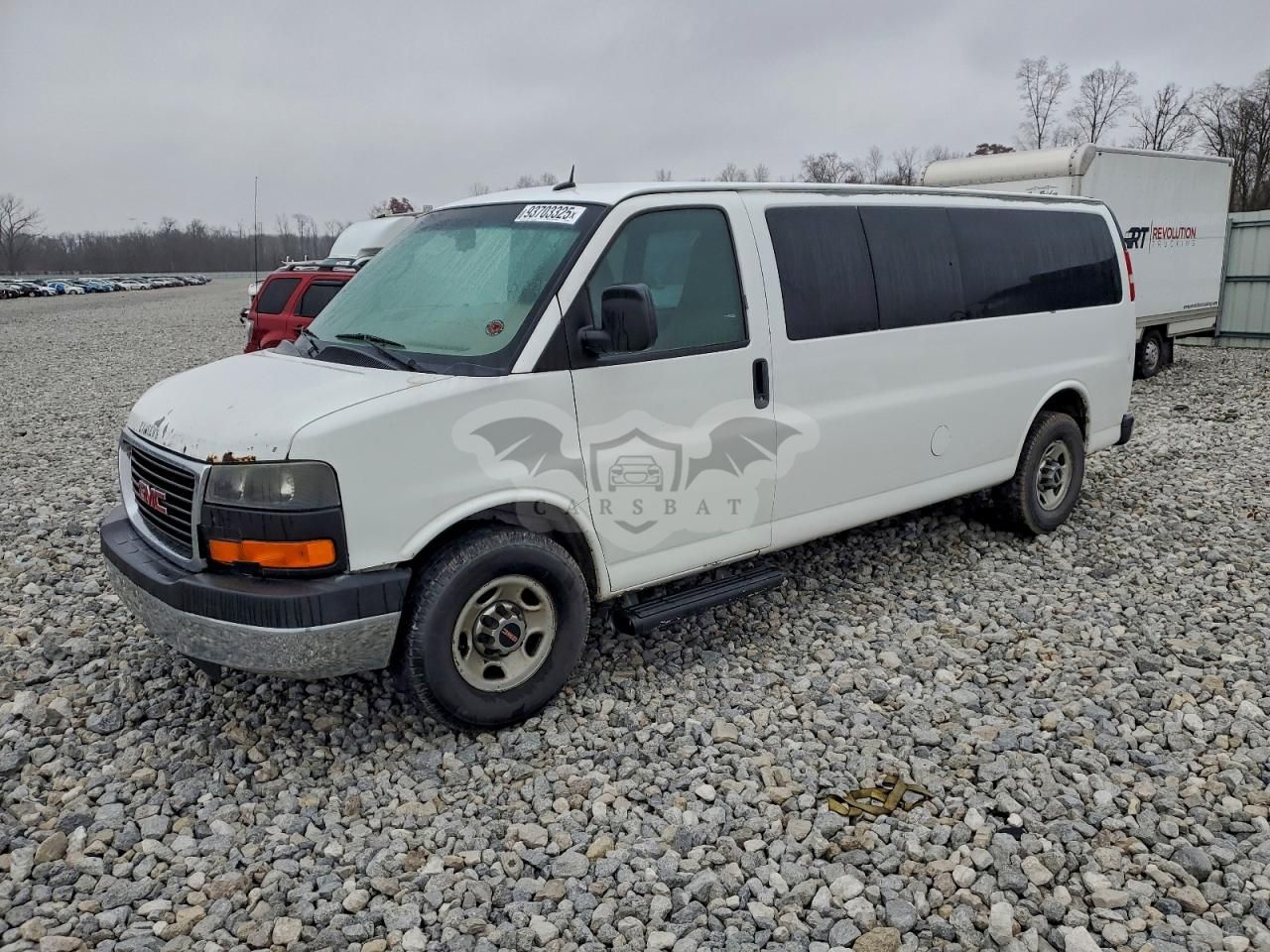 GMC Savana G3500 LT 6.0L 8 2013