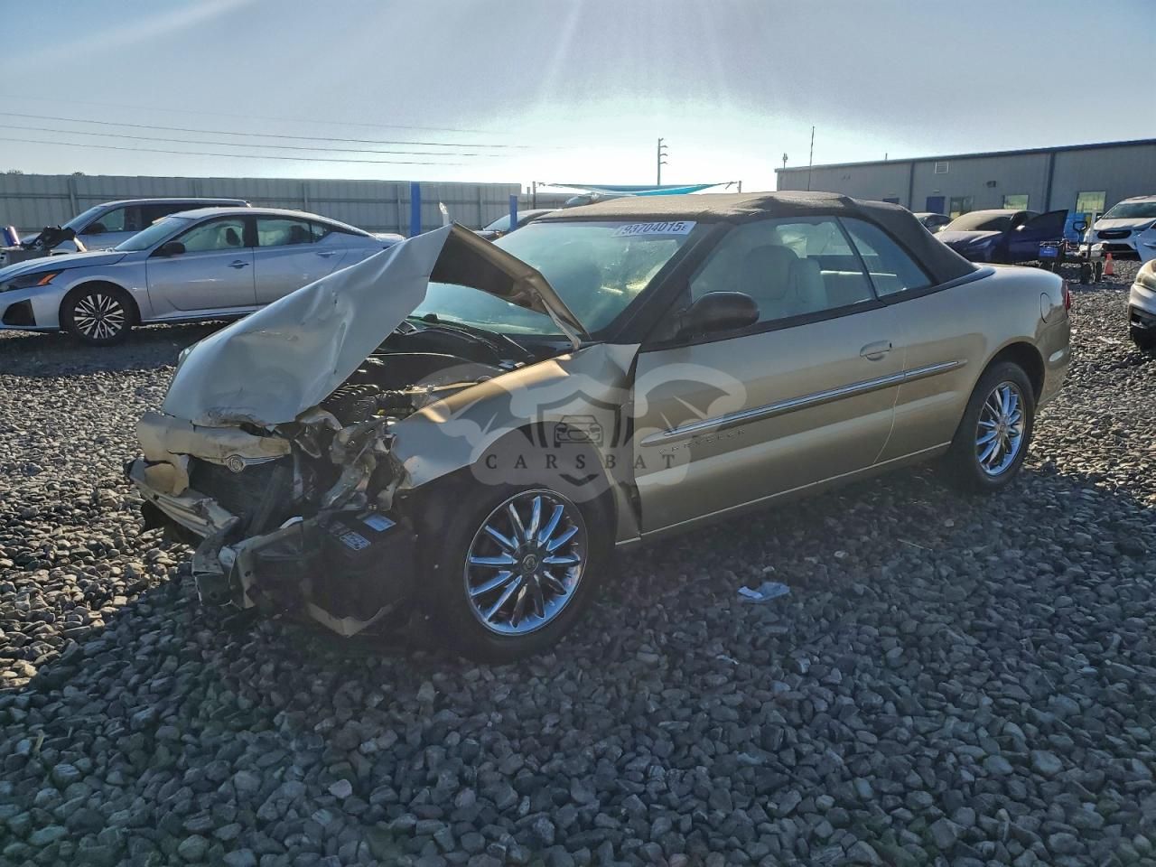 Chrysler Sebring LIMITED 2.7L 6 2001