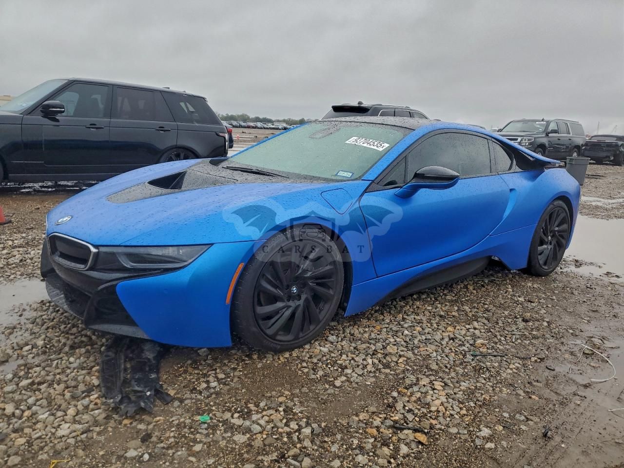 BMW i8 1.5L 3 2015
