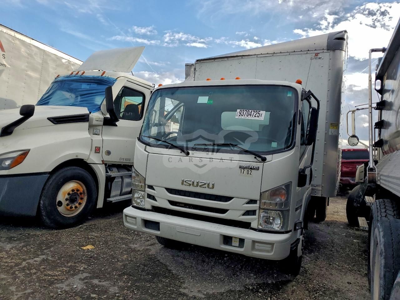 Isuzu NPR 6.0L 8 2020