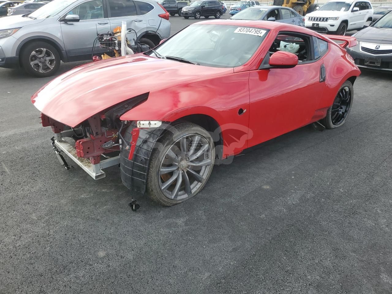 Nissan 370z BASE 3.7L 6 2012