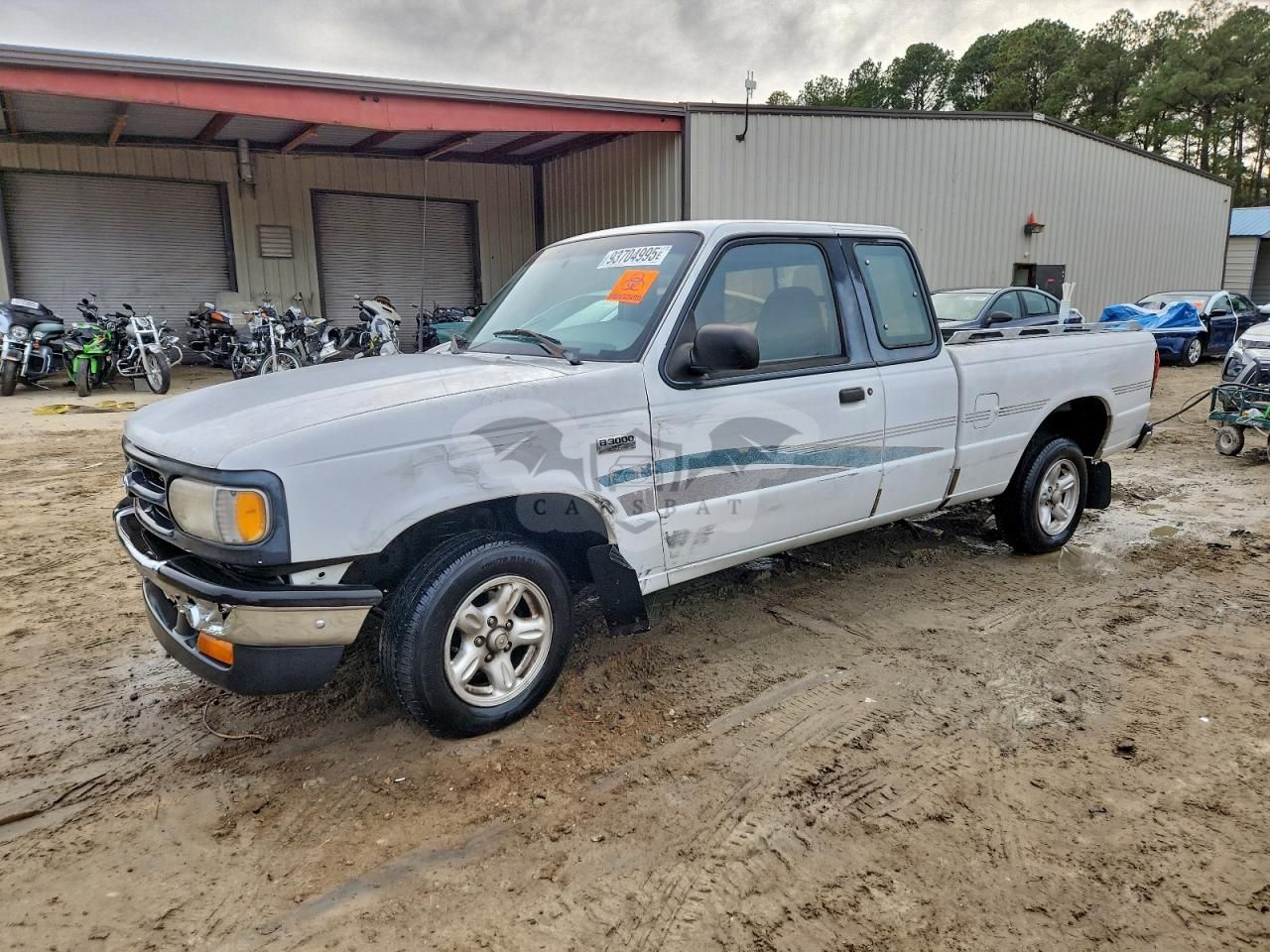 Mazda B-series CAB PLUS 3.0L 6 1996