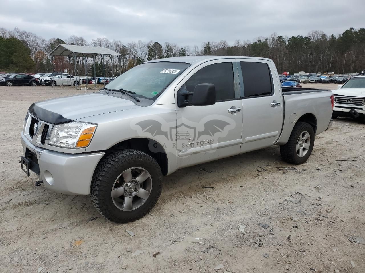 Nissan Titan XE 5.6L 8 2006
