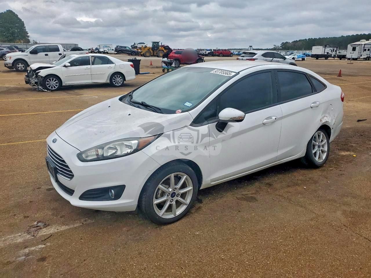 Ford Festiva SE 1.6L 4 2017