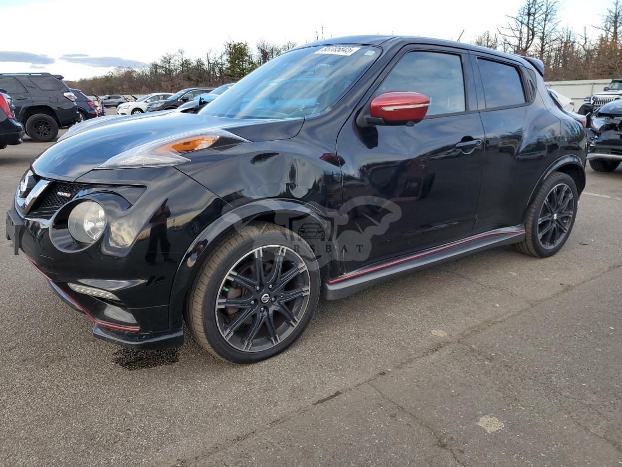 Nissan Juke S 1.6L 4 2015