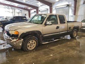 GMC Sierra K1500 5.3L 8 1999