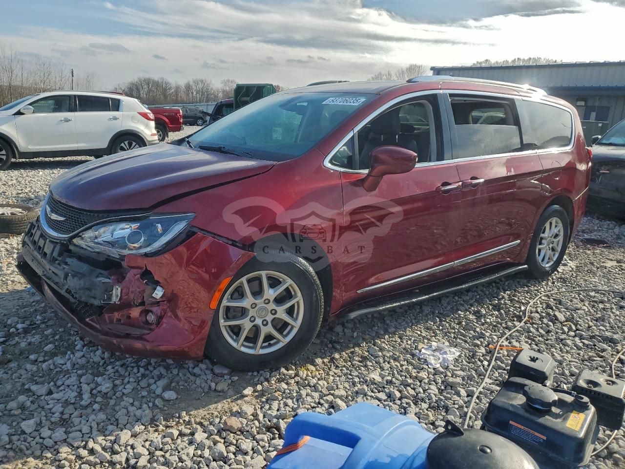 Chrysler Pacifica TOURING L 3.6L 6 2020