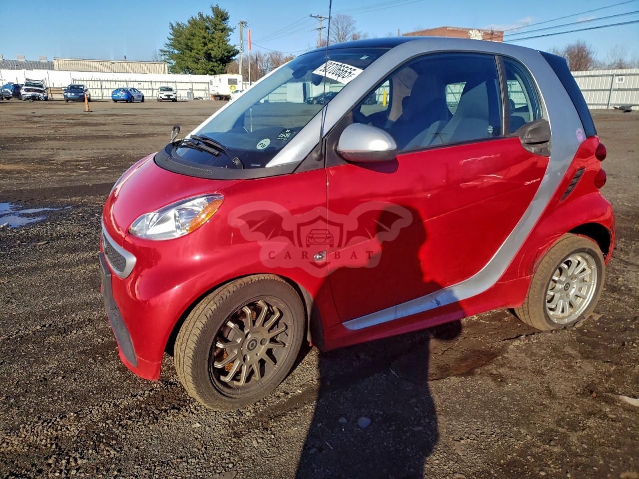 Smart Fortwo PURE 1.0L 3 2014