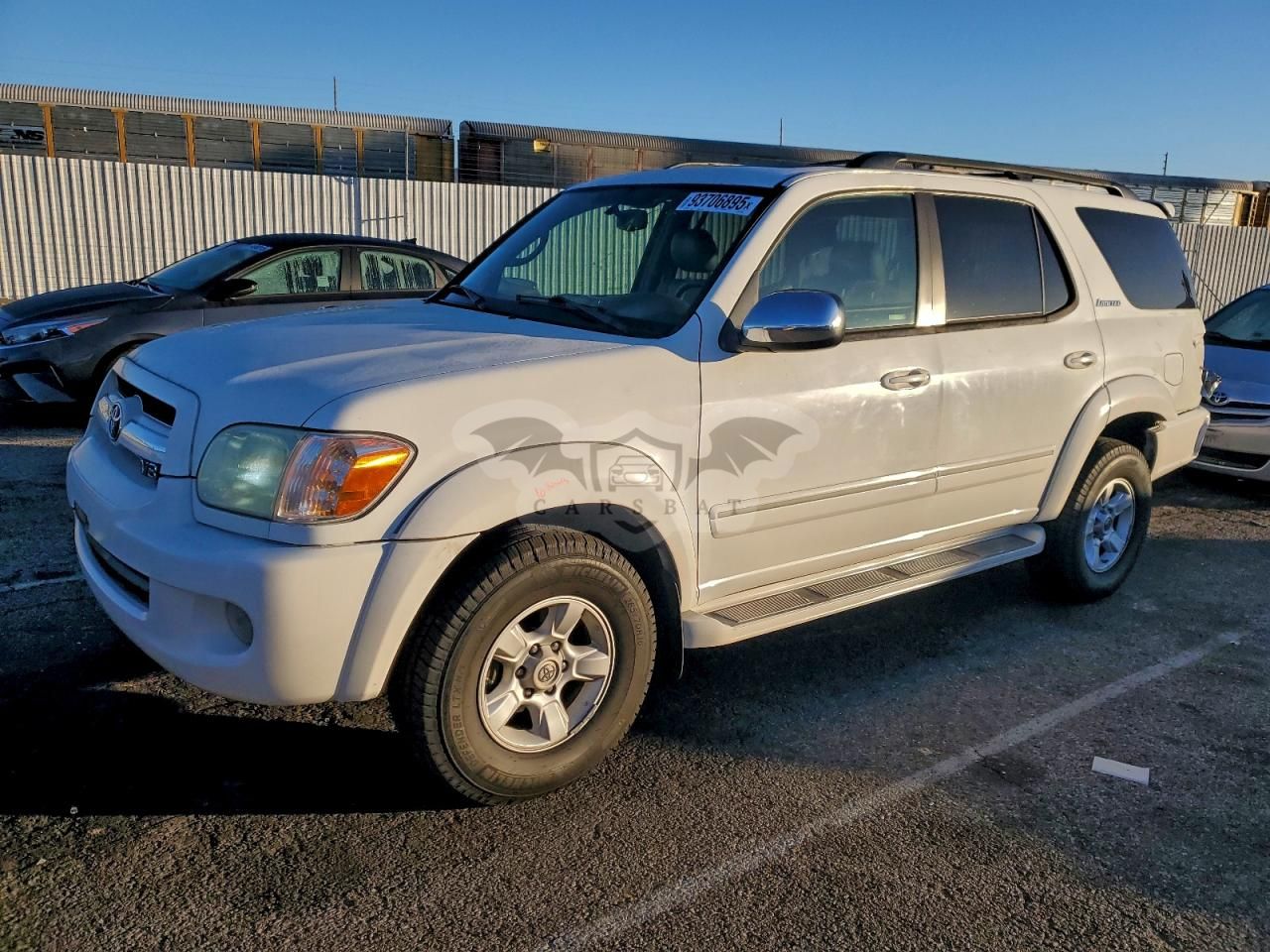 Toyota Sequoia LIMITED 4.7L 8 2007