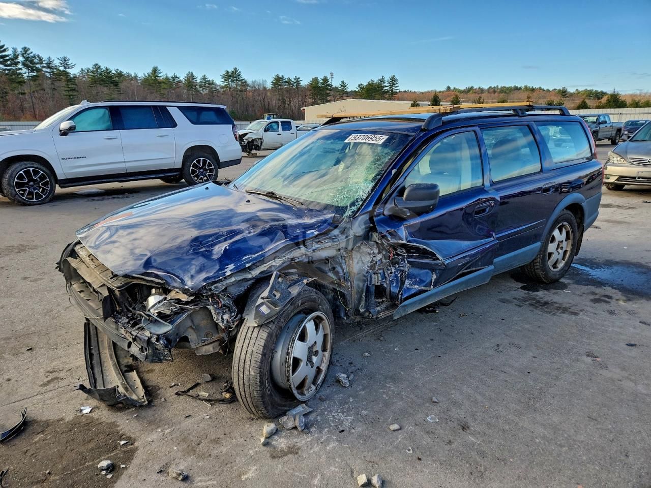 Volvo V70 XC 2.4L 5 2001