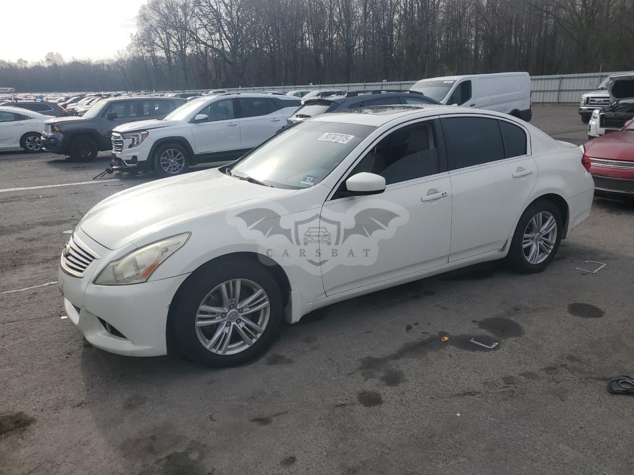 Infiniti G25 2.5L 6 2011