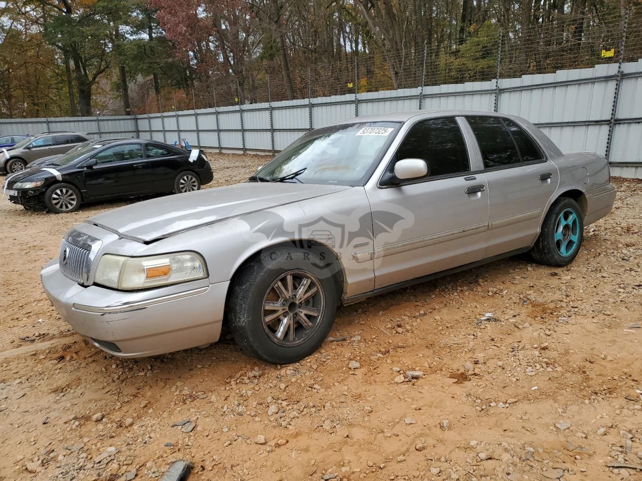Mercury Grand Marquis LS 4.6L 8 2010