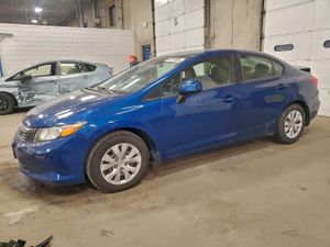 Honda Civic LX 1.8L 4 2012