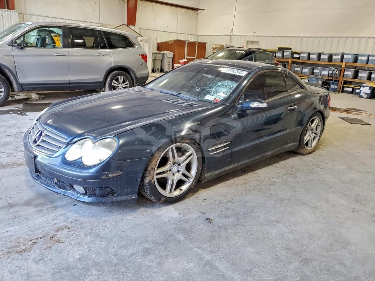 Mercedes-Benz SL 500 5.0L 8 2006