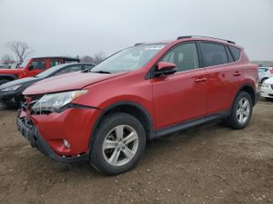 Toyota Rav4 XLE 2.5L 4 2013