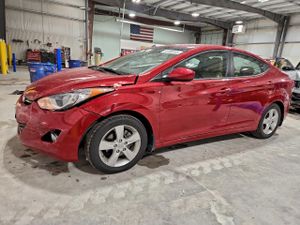 Hyundai Elantra GLS 1.8L 4 2012