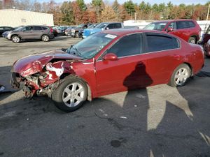 Nissan Altima BASE 2.5L 4 2003