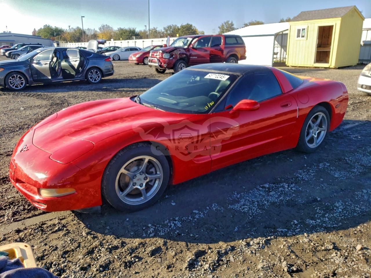 Chevrolet Corvette 5.7L 8 2001