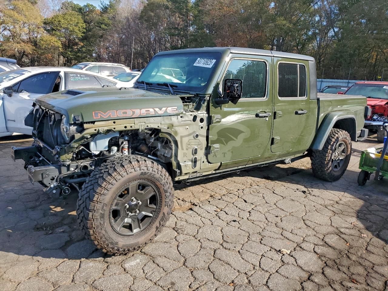 Jeep Gladiator MOJAVE 3.6L 6 2021