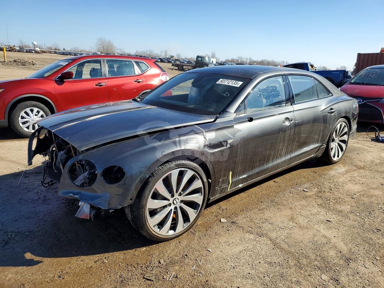 Bentley Flying Spur 6.0L 12 2020