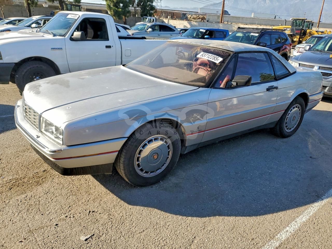Cadillac Allante 4.5L 8 1989
