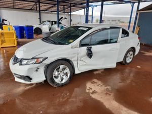 Honda Civic LX 1.8L 4 2013