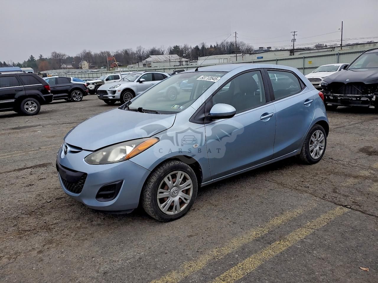 Mazda 2 1.5L 4 2013