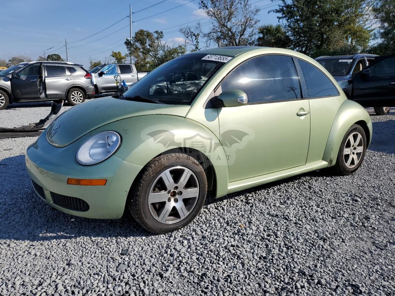 Volkswagen Beetle 2.5L OPTION PACKAGE 1 2.5L 5 2006